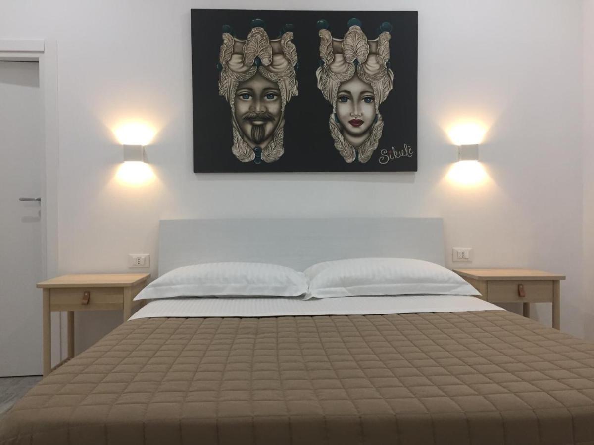 산타 테레사 디 리바 Sikule B&B 외부 사진