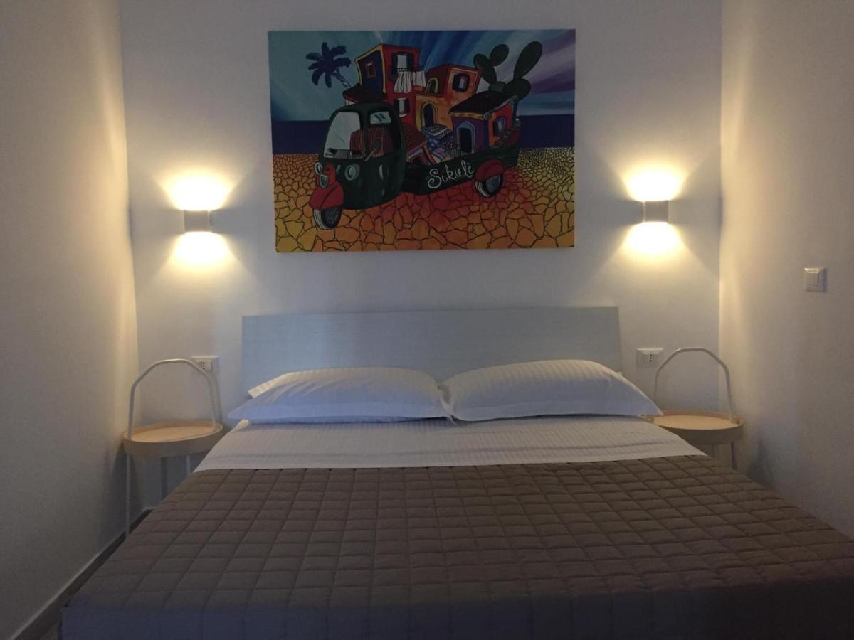 산타 테레사 디 리바 Sikule B&B 외부 사진