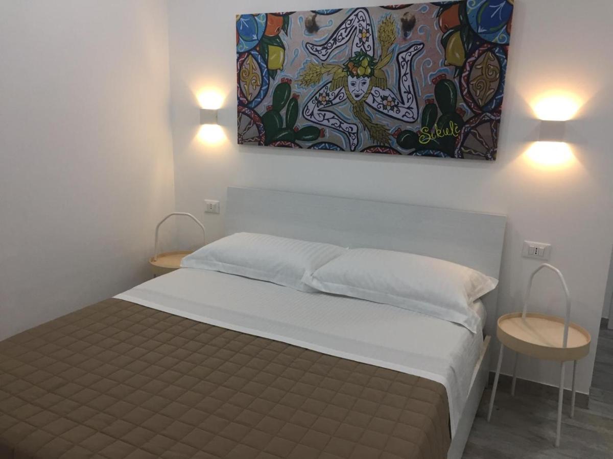 산타 테레사 디 리바 Sikule B&B 외부 사진