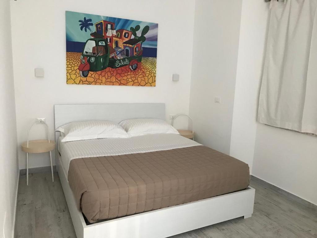 산타 테레사 디 리바 Sikule B&B 외부 사진